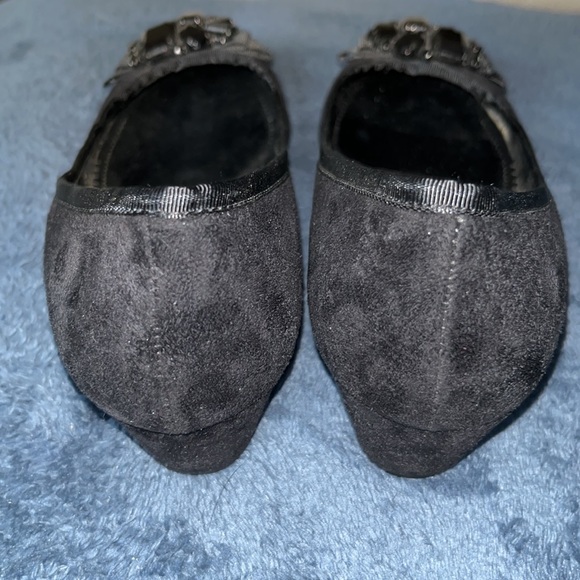 Laura Ashley Wedge Size 8.5 Worn Once EUC - Picture 6 of 6